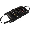 thumbnail image 2 of Rolling Tool Bag, Roll Up Tool Organizer Bag with 5 Zippered Pockets for Car Motorcycle Electricians, 2 of 5