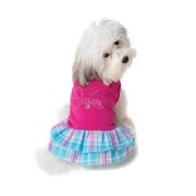 PetRageous Princess Rhinestone Dog Dress SMALL