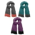 thumbnail image 4 of Peach Couture Warm and Cozy Unisex Fashion Knit Long Loose Hand Knit Scarf Wrap Shawl, 4 of 8