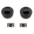 thumbnail image 2 of LOVIVER 2pcs Black Practical Marine Boat 2\'\' Lock ing Pull Latch Lift w/ Key, 2 of 8