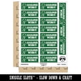 thumbnail image 2 of SSSSuper Super Work Snake Teacher Student School Sticker Set - Dark Green - Gloss Finish - 2.00" Large, 2 of 7