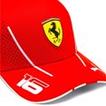 thumbnail image 4 of Scuderia Ferrari Racing Formula 1 Cap - Charles Leclerc - F1 - Monaco - Hat Adjustable for Men and Women, 4 of 7