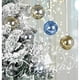 thumbnail image 1 of Fiudx Adorno Navideño de 8 Cm para Árbol de Navidad, Ideal para Colgar En Ventanas, Ideal para Fiestas, Bodas y Reuniones Festivas, Fácil de Colgar, Juego de 15 Piezas., 1 of 6