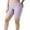 Light Purple, variant on Ovticza Biker Shorts for Women | Women's Athletic Workout Shorts Plus Size Shorts Black 4XL