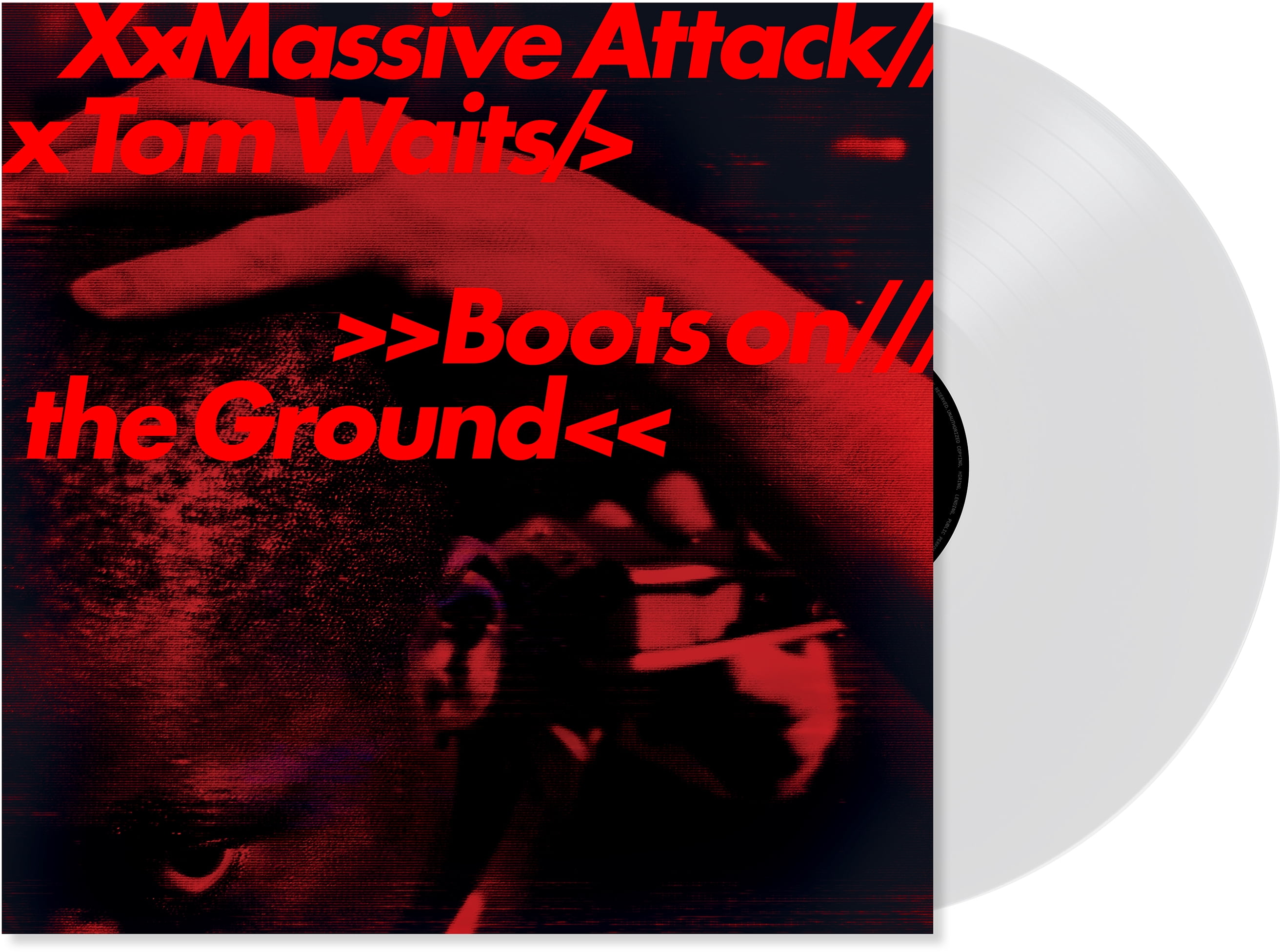 Massive Attack - Boots on the Ground - Random Color Red, White or Blue - Music & Performance - Vinyl