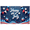 2B, variant on Patriotic Design Happy 4th of July Banner Decorative Pattern Stars and Stripes Celebration Flag for Independence Day Party Outdoor Event Home Decor