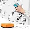 thumbnail image 2 of AQGT 30Pcs Dry-Erase Erasers Magnetic Whiteboard Dry Erasers Bright Color Compact Size Portable Mini Dry-Erase Board Erasers, 2 of 7