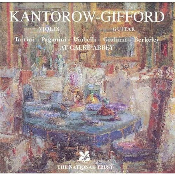 Kantorow-Gifford - Tartini / Paganini / Diabelli at Calke Abbey - Classical - CD