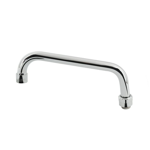 Commercial Faucet Parts 8 Inch Swivel Spout Replacement Kit for Most Brands Commercial Kitchen Sink Faucet 1.8 GPM Stainless Steel Swivel Swing Add-on Nozzle for 2 or 3 Bay Compartment Sinks
