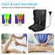 thumbnail image 4 of QUINEAR Masajeador de Piernas con Compresión de Calor y Aire Masajeador de Pies y Pantorrillas para Circulación y Dolor Botas de Compresión con 3 Modos y 3 Intensidades Regalo para Papá Mamá, 4 of 9