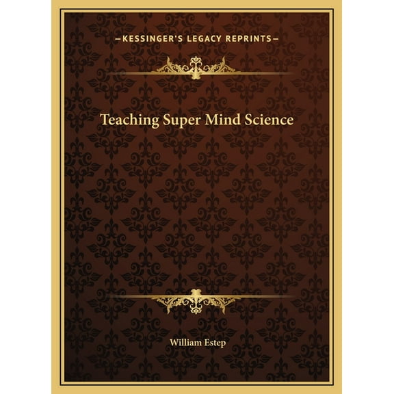 Teaching Super Mind Science, (Hardcover)