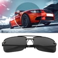 thumbnail image 1 of Khall Protection Glasses, Polarized Sunglasses, Men Frameless Sunglasses Adventure Drive Camping For Men, 1 of 8