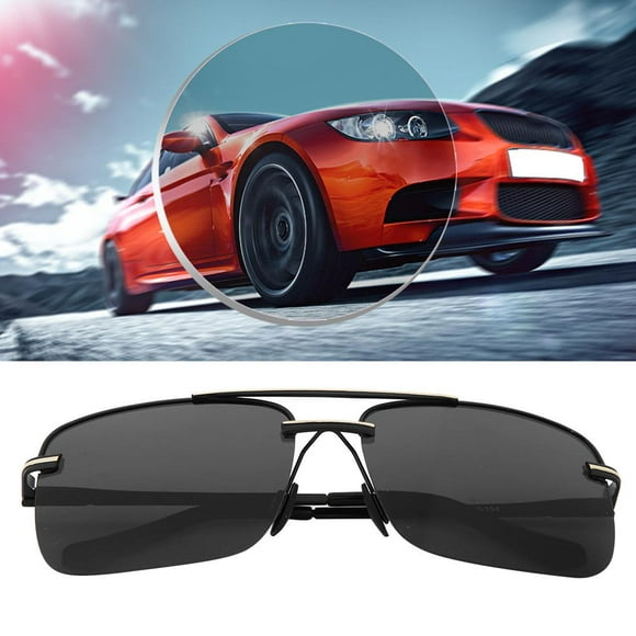 Khall Protection Glasses, Polarized Sunglasses, Men Frameless Sunglasses Adventure Drive Camping For Men