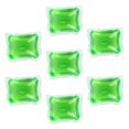 thumbnail image 3 of Cápsula De Lavandería 7PCS 8g Cápsula De Cuentas De Lavandería Disuelva El Limpiador Cápsula De Lavandería Productos De Lavado De RopaVerde, 3 of 8