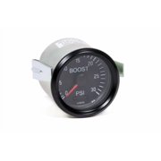VDO VDO150-052 2.062 in. dia. 0-30PSI Mechanical Cockpit Boost Gauge, Black