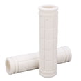 thumbnail image 2 of Cubiertas de goma duraderas para manillar de bicicleta para mejorar la calidad del ciclismo, puños de manillar de bicicleta blancos, 2 of 8