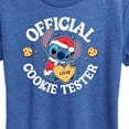 thumbnail image 3 of Lilo & Stitch - Official Cookie Tester - Women's Short Sleeve Graphic T-Shirt, 3 of 5