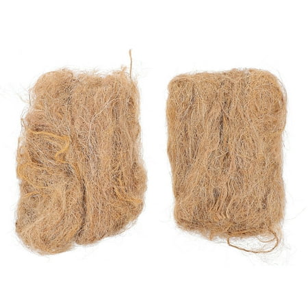 

2 Packs Outdoor Survival Tools Fire Starter Tools Fire Jute Silk Outdoor Supply