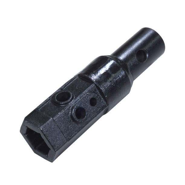 Titan Auger Bit Adapter 2 Hex to 2 9/16" Round