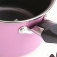 thumbnail image 5 of Pink Non-Stick Mini Size 11cm Milk Heating Pot, Butter Melter, Saucepans, 5 of 5