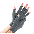 thumbnail image 1 of 1 par de guantes de compresión para artritis para mujeres y hombres, guantes de compresión sin dedos, transpirables y que absorben la humedad para aliviar los dolores del túnel carpiano, dolores reuma Namotu CZYD-HQ77-2, 1 of 6