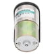 thumbnail image 2 of DC Worm Gear Motor Micro Brushed Self Locking Aluminum Alloy Industrial Electric Motor 12V 10W with Holder 0-200 RPM, 2 of 5