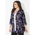 thumbnail image 3 of Catherines Women's Plus Size Petite The Timeless Blouse, 3 of 6
