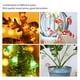 thumbnail image 2 of Navidad LED Cadena de luz Oficina en casa Hotel Vacaciones Lámpara que brilla intensamente Adorno de cadena Arco iris Jumpingount HA001944-07, 2 of 6