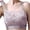 Khaki, variant on Seamless Lace Bandeau Bra Top with Removable Padded Cups for Support and All-Day Comfort Red M