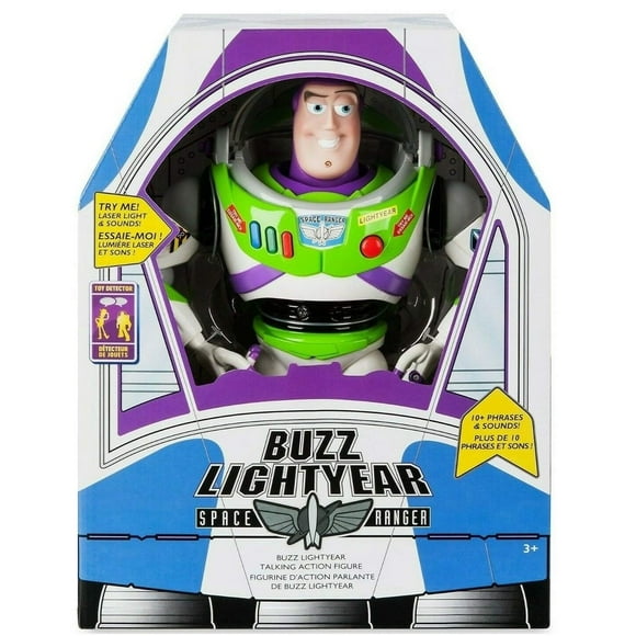 Toy Story Disney Avancé Parler Buzz Lightyear Action Figure 12''