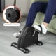 thumbnail image 5 of Mini Bicicleta Estática Rehabilitación Entrenamiento Ajustable con Pantalla LED-Bicicleta Estatica-Ejercitador de Piernas-Máquina Portátil de Brazo y Pierna-Negro, 5 of 5