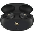 thumbnail image 3 of Restored Beats by Dr. Dre Beats Studio Buds+ True Wireless Noise Cancelling Earbuds - MQLH3LL/A - Black/Gold (Refurbished), 3 of 5