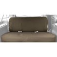 thumbnail image 2 of CalTrend Front Solid Bench Faux Leather Seat Covers for 1993-1998 Toyota T100 - TY108-06LX Beige Insert and Trim, 2 of 3