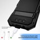 thumbnail image 3 of Funda de teléfono Lunivop compatible con iPhone 16 Pro Max negra, 3 of 6