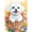 Wx9877-Blanc, variante sur Kit de Peinture Diamant Requin pour Adulte – Art de Gemmes Bricolage Diamond Dotz Vie Océanique – Kit d'Artisanat pour Adulte – Déco Murale Maison et Bureau (12x16 Pouces, Non Encadré)