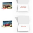 thumbnail image 3 of Variety of Red Farm Truck Christmas Cards - 15 Cards and Envelopes - Christmas Truck - 144, 3 of 4
