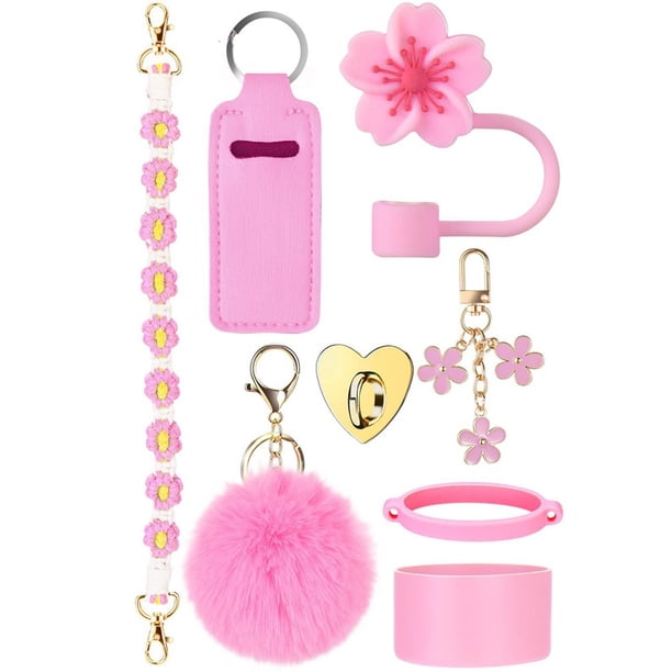 Funda Paja para Botas Copa Silicona 8 Unidades/juego Llavero Accesorios