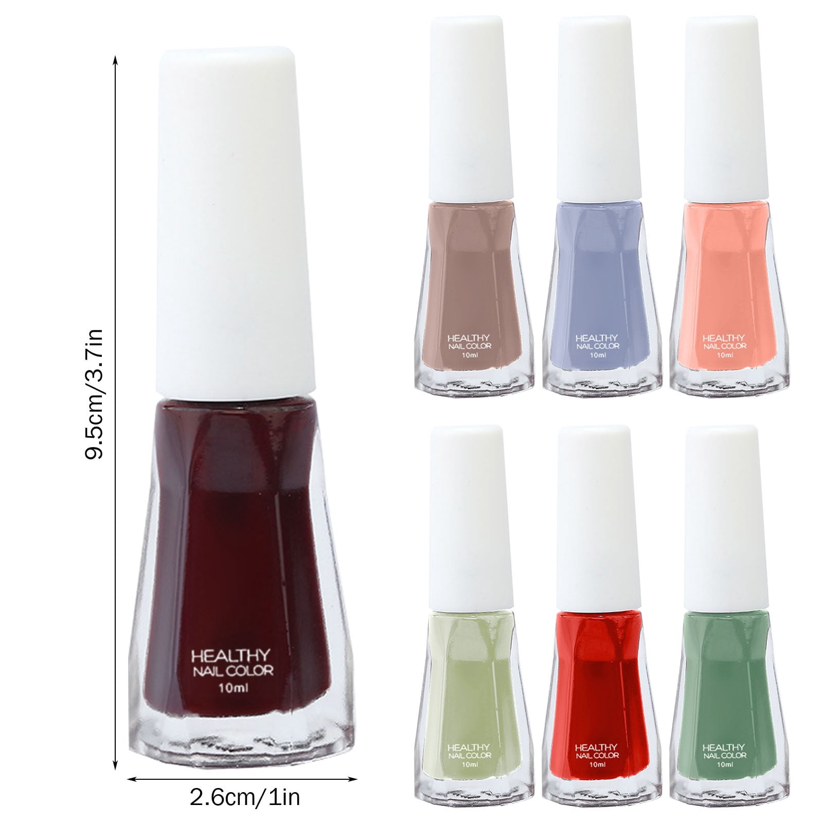 Kids Fingernail Polish Kid Nail Gel Polish Peel off Nail Lacquer Nail for Girls Ages 7-12 Glossy Top Coat French Tip Gel Polish Holiday Gel Polish Gel Tips Gel Polish s Nail Stamping Gel Polish Gel