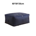 thumbnail image 4 of Bolsa de almacenamiento de edredón, tela Oxford, bolsas organizadoras de cama de alta capacidad, edredones a prueba de polvo, contenedor, Almacenamiento y organización del hogar Grande 60*50*25cm 2 Bewildely HA077353-07, 4 of 6