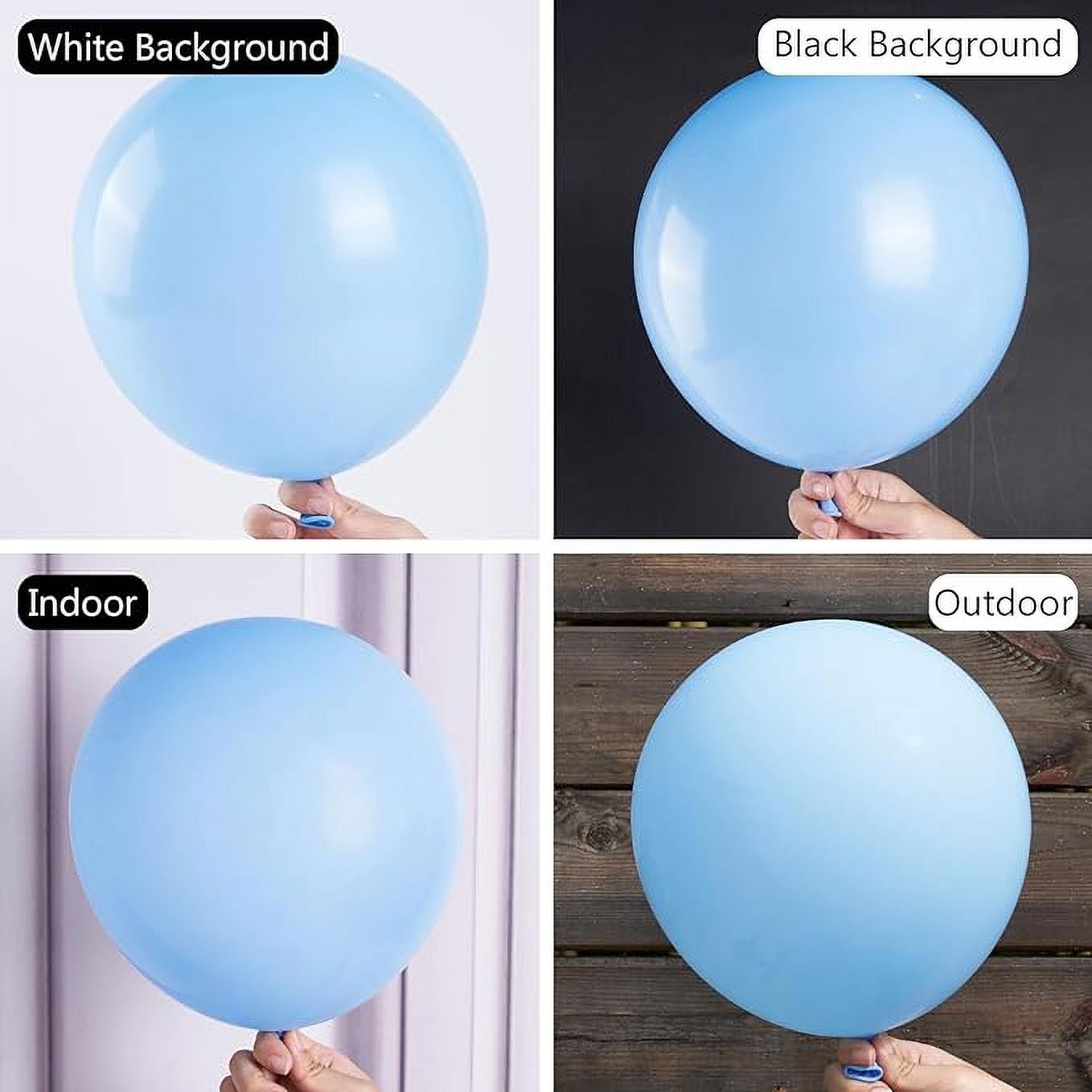 PartyWoo Dusty Blue Balloons, 100 pcs 12 Inch Purplish Boho Blue Balloons,  Slate Blue Balloons for Balloon Garland or Arch as Party Decorations,  Birthday Decorations, Baby Shower Decorations, Blue-F16 - Yahoo Shopping
