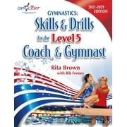 Angle View: Gymnastics : Level 5 Skills and Drills for the Coach and Gymnast, Used [Paperback]