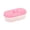 Pink, variant on HOARBOEG Food Storage Containeers with Lids Plastic Food Container BPA Free and Leak Proof,Blue