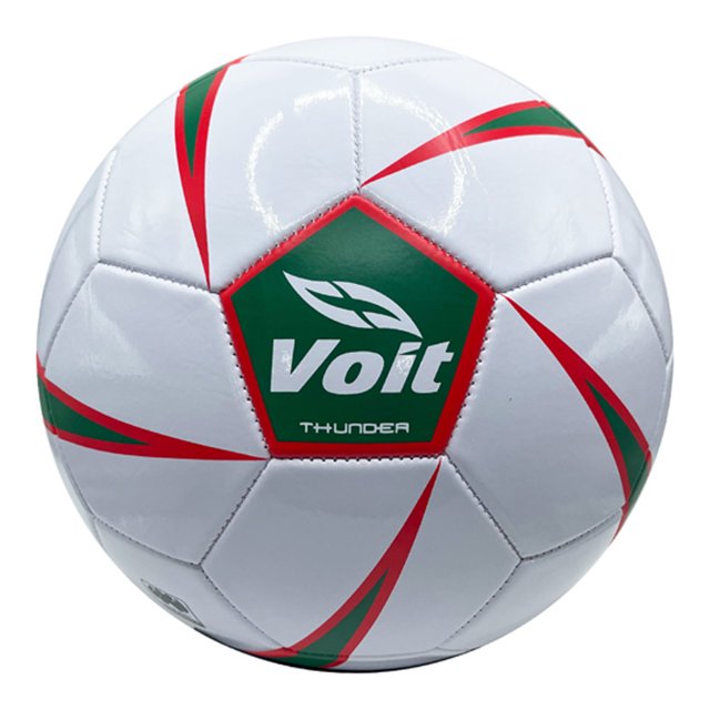 Balón de Fútbol No. 5 S100 Thunder México Blanco