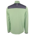 thumbnail image 2 of RLX Ralph Lauren Men's Water-Repellant Pullover Shirts Green / Navy Blue XXL, 2 of 3