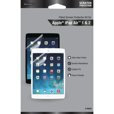 Fellowes WriteRight Screen Protectors for iPad Air 2/iPad Air, 2 pk