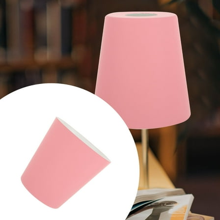 EXHUMKY Iron Lamp Shade 5.1x5.1in Pendant Light Cover for Home Decor Various Styles 1 Piece