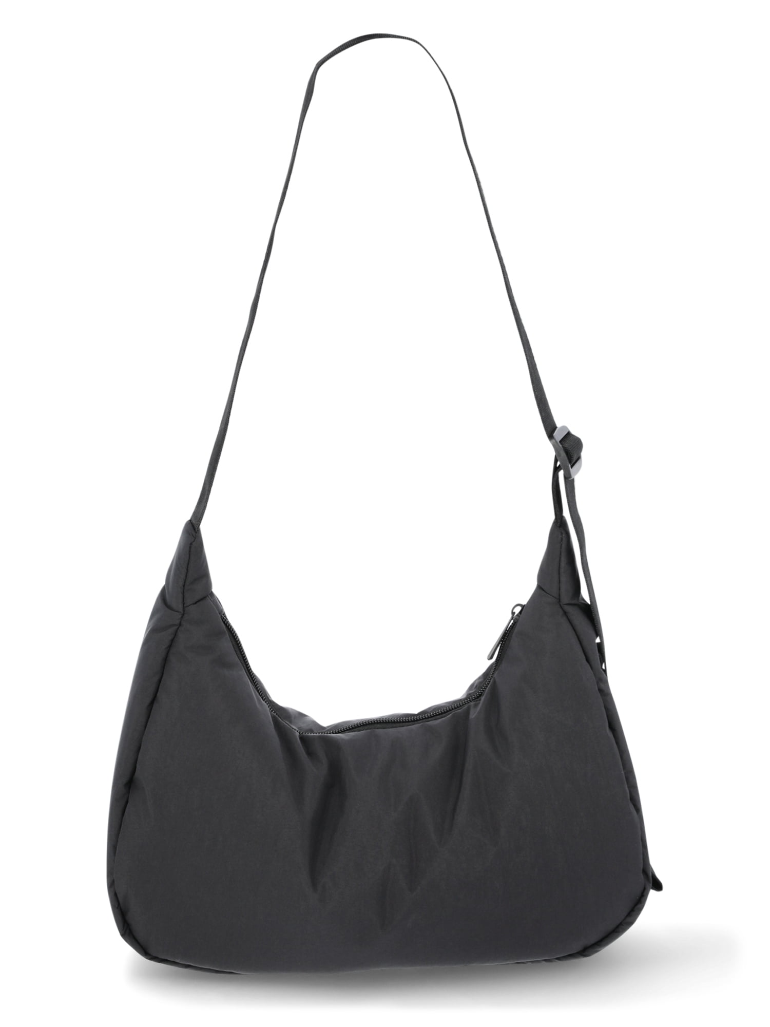Athletic Works Women's Nylon Shoulder Bag, Black - Walmart.com Athletic Works Women's Nylon Shoulder Bag, Black - Walmart.com