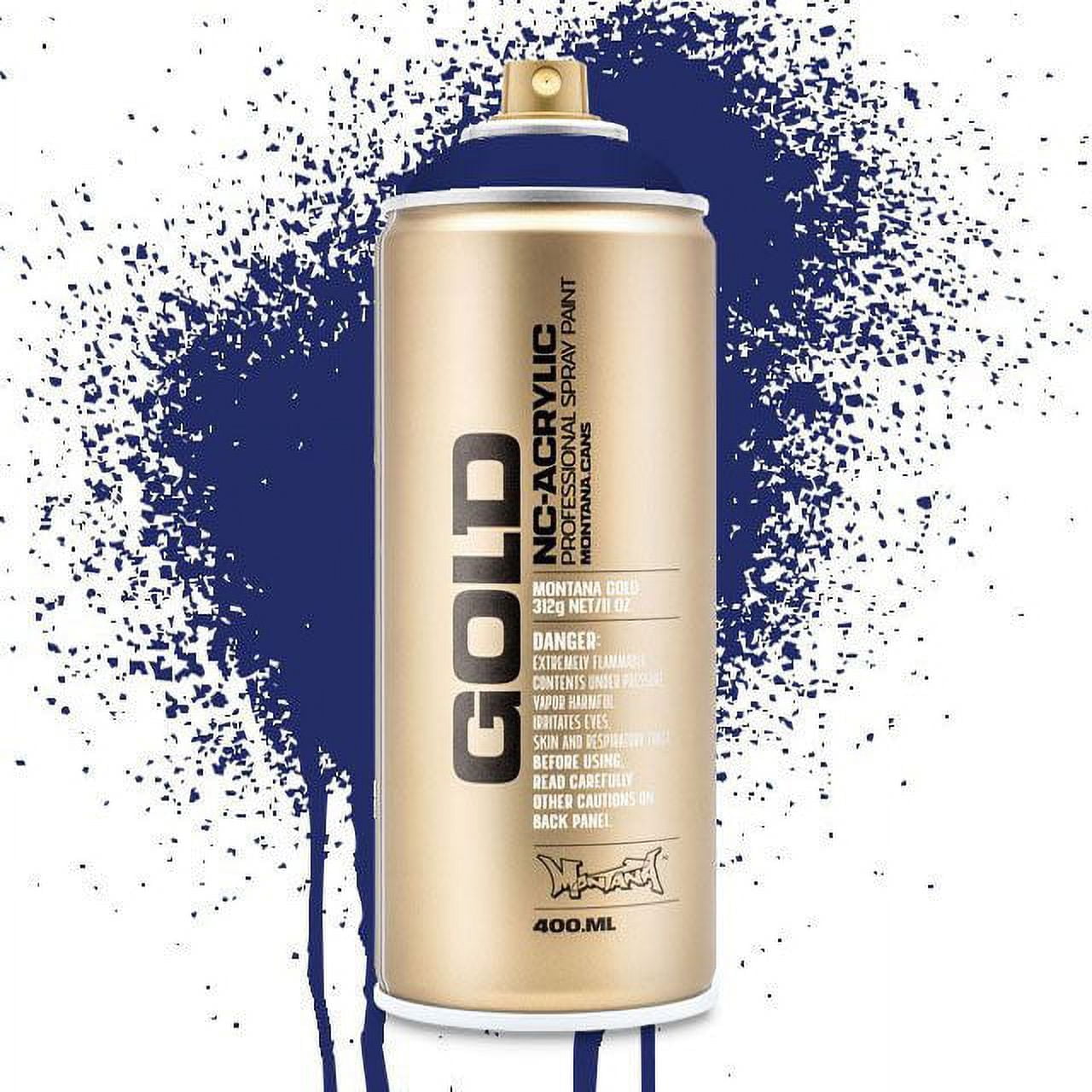Montana Cans Gold Spraydose – Hohe Deckkraft & Kräftiger Farbton Für Künstlerische Projekte
