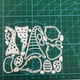 thumbnail image 5 of Toystoory Troqueles de corte navideños, artesanía exquisita, amplia aplicación, troqueles de corte de Metal económicos resistentes a impactos Herramientas de estampado, 5 of 6