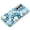 Blue, variant on Phone Case for Samsung Galaxy S26 Full Bling Rhinestone Glitter Floral Luxury Hybrid Shockproof Stylish Sparkling Protective Designer Ornament Cover [Blue]